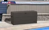 DURAMAX Durabox Cassetta di plastica per giardino 270 l, Anteprima dell’immagine prodotto 5