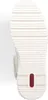 The image shows the sole of a white sneaker. Produktbild-Vorschau