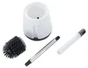 Verk 01819 Brosse de toilette en silicone blanc Voir les images du produit 5