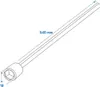 Wohnwagen Kurbel für Akkuschrauber 54 cm stabile Stahl Produktbild-Vorschau 8