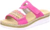 Rieker Damen Pantolette Keilabsatz Clog V1247, Größe:39 EU, Produktbild-Vorschau 11