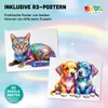 Joya Creative Leguzzle Zwierzęta 2 w 1 – układanka dla psów Podgląd zdjęcia produktu 5