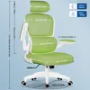 Aiibot Bürostuhl Ergonomisch Schreibtischstuhl Produktbild-Vorschau 2