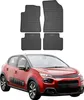 2016-2024 Citroen C3 tappetini in gomma nero 4 pz Anteprima dell’immagine prodotto 13