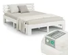 Homestyle4u Holzbett 180x200 Doppelbett mit 2 Matratze mit Produktbild-Vorschau 13