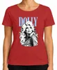 T-shirt da donna, stile vintage retrò, con la scritta Anteprima dell’immagine prodotto 1