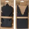 Decoris Dekoanhänger schwarz Stern Papier sortiert 40cm (1 Produktbild-Vorschau 2