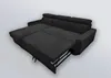 GOLDSTOFF HUGO Ecksofa 202 x 130 cm mit Schlaffunktion & Produktbild-Vorschau 4