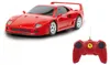 Jamara Ferrari F40 1:24 rosso 40Mhz Anteprima dell’immagine prodotto 14
