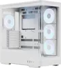 Aerocool P500A-WT-v1, Tower-Gehäuse, (Tempered Glass x 2) Produktbild-Vorschau 1