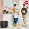 Hailo Öko trio Plus L Tret-Mülltrenner - freistehender 3 x Produktbild-Vorschau 6