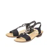 Rieker 63453-00 Damen Sandalen Riemchensandaletten, Produktbild-Vorschau 67