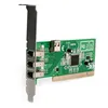 StarTech.com PCI1394MP, PCI, IEEE 1394/Firewire, Zelená, Náhled obrázku produktu 2