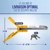 alca® Sabot de roue, largeur maximale du pneu : 215 mm, Voir les images du produit 3