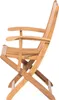 BELIANI Gartenstühle 2er Set Hellbraun Akazienholz mit Produktbild-Vorschau 6