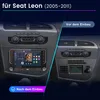 Autoradio met Carplay voor Seat Leon 1P1 (2005-2011), Productafbeelding-voorbeeld 2