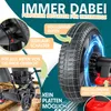 KIDIZ® Dreirad 5in1 Kinderdreirad mit Schubstange Produktbild-Vorschau 6