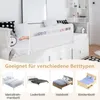 COSTWAY ochraniacz na łóżeczko dla małych dzieci, 100x42cm Podgląd zdjęcia produktu 9