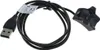 OTB USB Ladekabel / Ladeadapter kompatibel zu Huawei Band 3 Produktbild-Vorschau 1