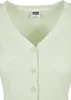 Urban Classics Ladies - Short Rib Knit Cardigan mint - 3XL Produktbild-Vorschau 7