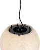 Nowoczesna lampa zewnętrzna szara 35 cm IP65 - Nura Podgląd zdjęcia produktu 7