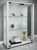 VCM Glasvitrine stehend | Vitrine Glas mit Produktbild-Vorschau 1