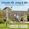 Vogelhaus mit Ständer zooprinz Bird Tower | Massivholz Produktbild-Vorschau 2