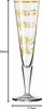 Goldnacht Champagnerglas-Set H23 Von Nathalie Jean | Rurik Produktbild-Vorschau 10