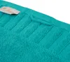 Casa Colori Frottier Seiftuch 30x30cm 30 x 30 cm petrol Produktbild-Vorschau 2