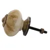 1 Möbelknopf, Möbelgriff, Möbelknopf, Knauf Keramik 40 mm, Produktbild-Vorschau 4