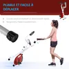 HOMCOM Vélo d'appartement pliable vélo de fitness vélo Voir les images du produit 7