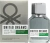 Benetton United Dreams Aim High toaletná voda pre mužov 100 Náhľad obrázku produktu 3