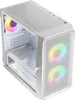 Logic Portos ARGB Mini USB 3.0 Computergehäuse, weiß Produktbild-Vorschau 12