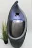 Moderner Gartenbrunnen mit LED Beleuchtung 83 cm Produktbild-Vorschau 6