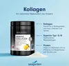 Seagarden Marine Collagen Pulver 300g - Zitronengeschmack Produktbild-Vorschau 2