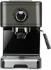 A front view of a Black+Decker espresso machine. Produktbild-Vorschau