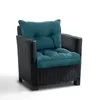 Best Wool Outdoor Loungekissen 2er Set für Rattan Produktbild-Vorschau 1