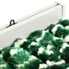 Fliegenvorhang Grün und Weiß 100x200 cm Chenille Produktbild-Vorschau 4