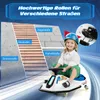 COSTWAY 24V Elektro Gokart, mit 3 Flaggen, Fußpedal, USB & Produktbild-Vorschau 7