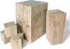 Bloc de chêne 15x15x20cm, Bloc de chêne massif, Décoration Voir les images du produit 1