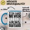 Gitarre Tasse Geschenk Gitarrist Rock Musiker Bassgitarre Produktbild-Vorschau 3