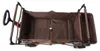 FUXLIFE bollewagen FX-CT500 van FUXTEC, bruin - inklapbaar Productafbeelding-voorbeeld 3