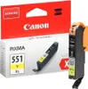 Canon CLI-551Y XL Tisková kazeta žlutá Náhled obrázku produktu 5