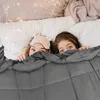 Coperta pesata per adulti | 200 x 150 cm | 6 - 8 kg | Anteprima dell’immagine prodotto 6