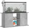 vidaXL Stojak pod akwarium betonowy szary 121x41x58 cm Podgląd zdjęcia produktu 3