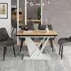 Tavolo da pranzo allungabile Vicco Fenaro Rovere Anteprima dell’immagine prodotto 7
