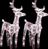 Renna a LED 2 pezzi. Bianco caldo 80 LED acrilico Anteprima dell’immagine prodotto 8