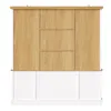 Armoire haute de cuisine 140 x 185 cm – avec 6 grands Voir les images du produit 8