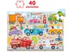 CzuCzu Moto-Puzzle Autos ZA4602 universal Produktbild-Vorschau 3