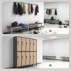 Armoire à vestiaires, casier, armoire métallique à 10 Voir les images du produit 5